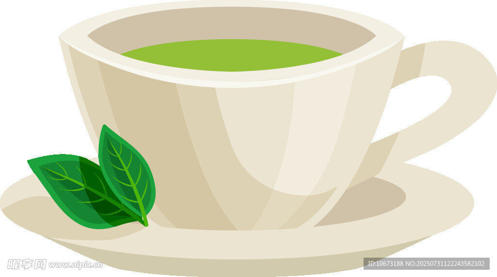 一杯绿茶
