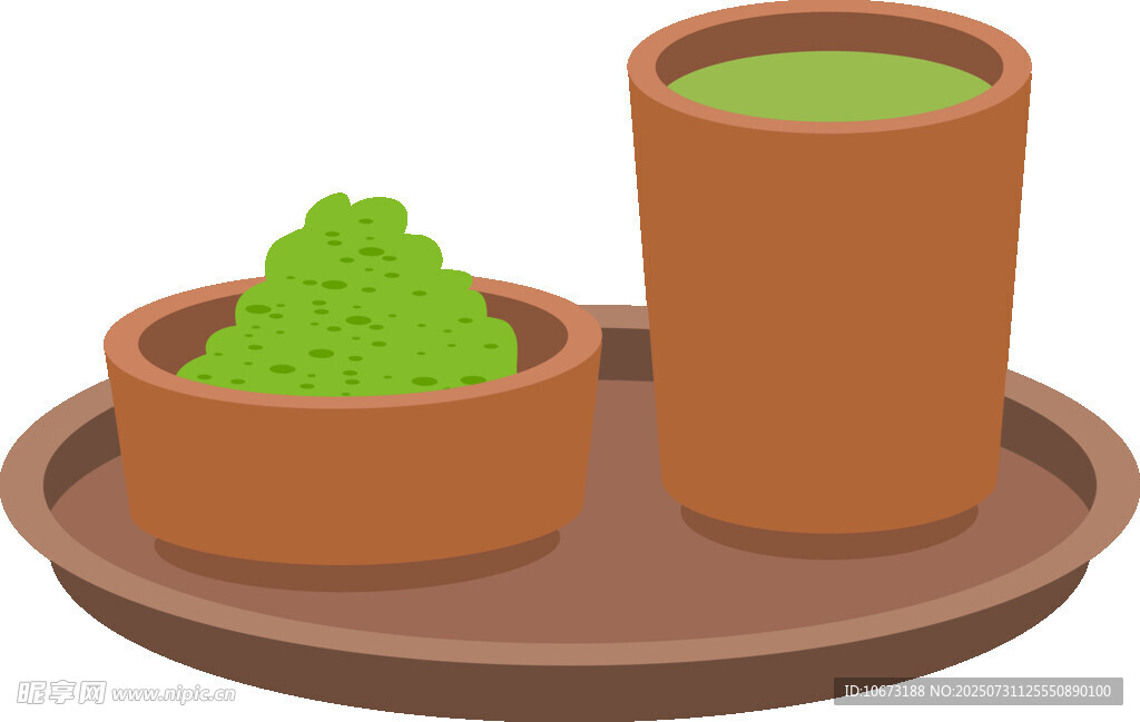 抹茶粉与抹茶饮品