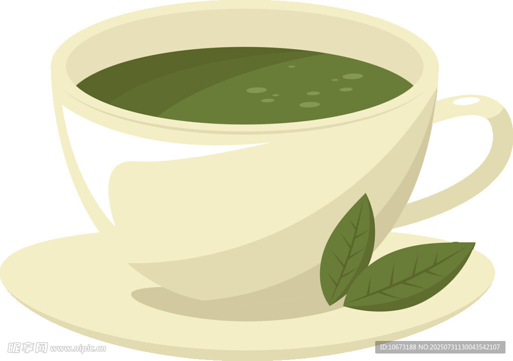 一杯绿茶