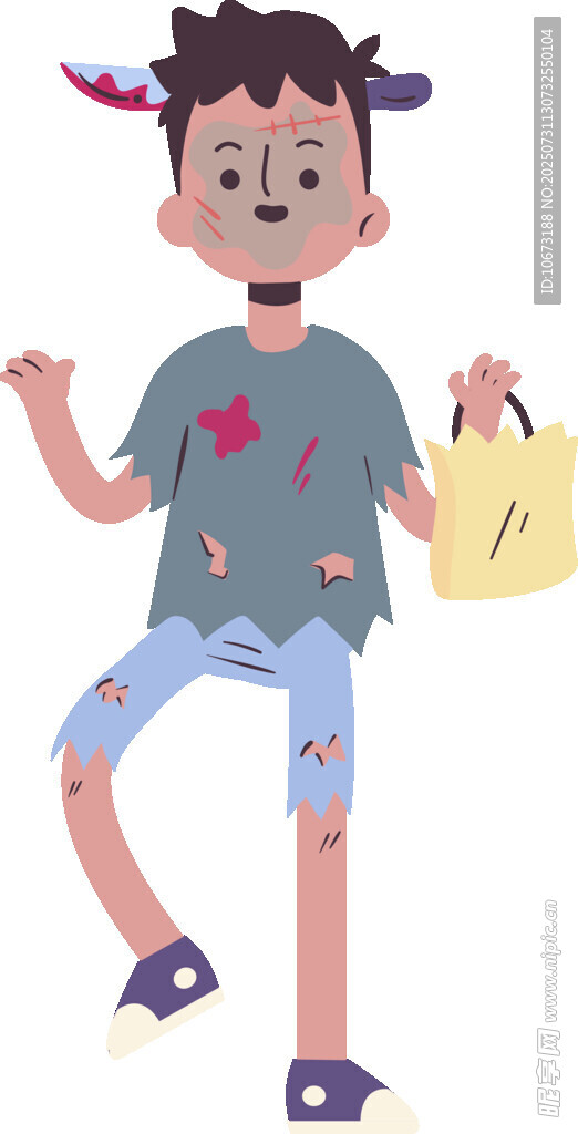 时尚潮童个性穿搭风采