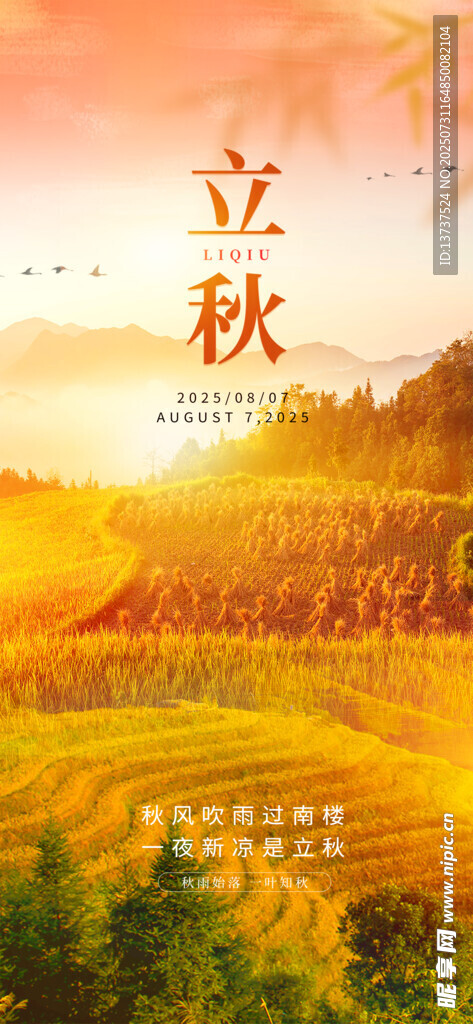 立秋