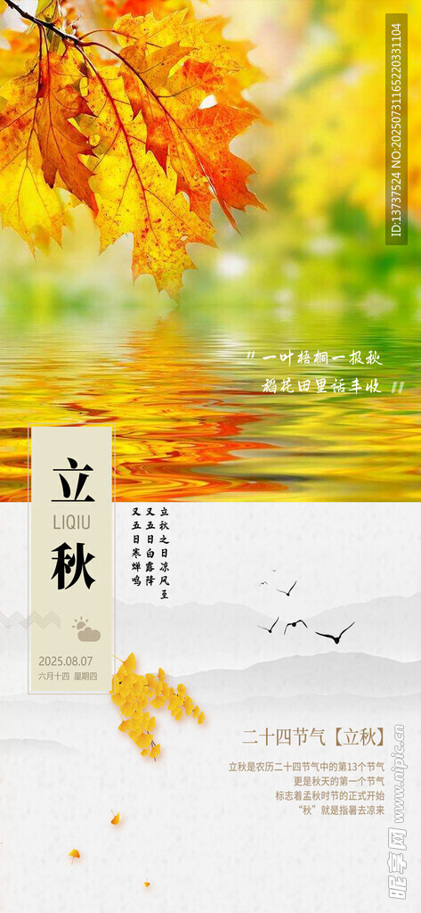 立秋