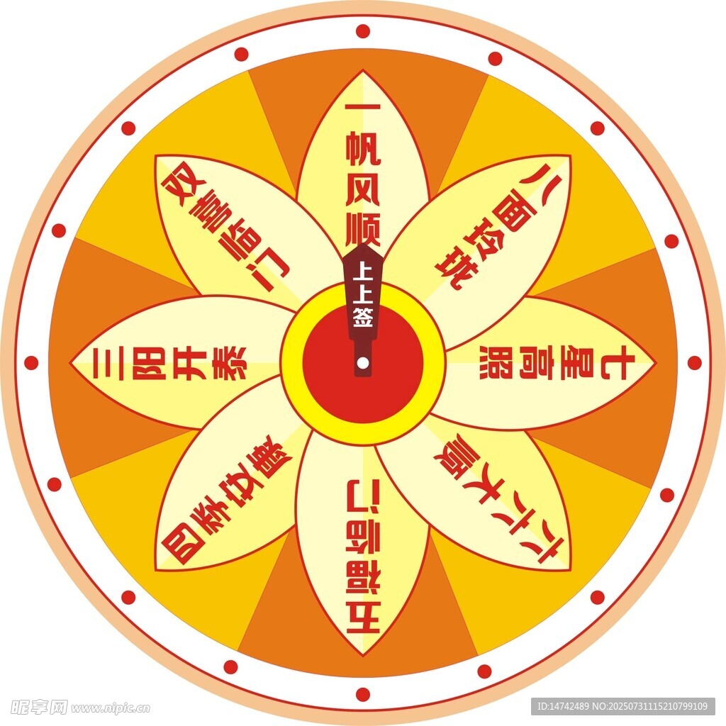 幸运大转盘