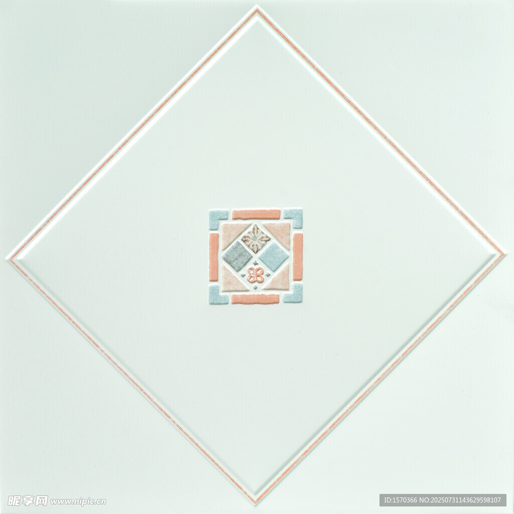 简约几何图案装饰画