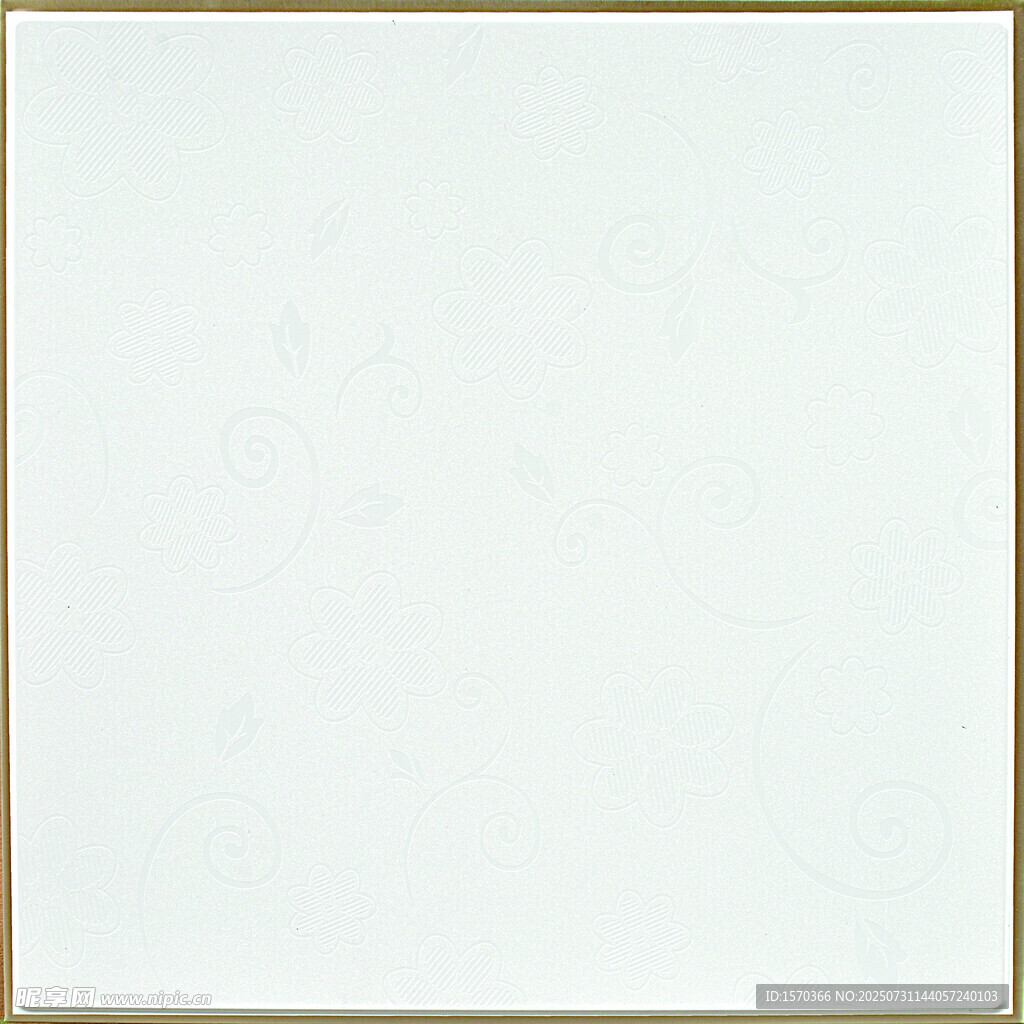 空白背景画布