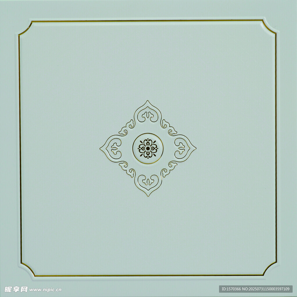 简约中式花纹装饰图案