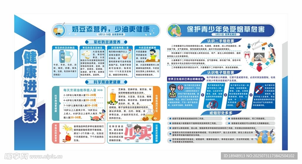 公共卫生服务健康教育宣传
