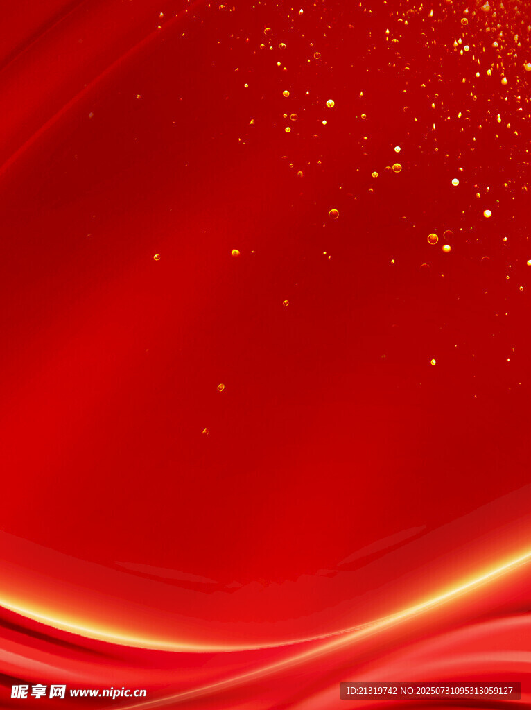 红色大气背景