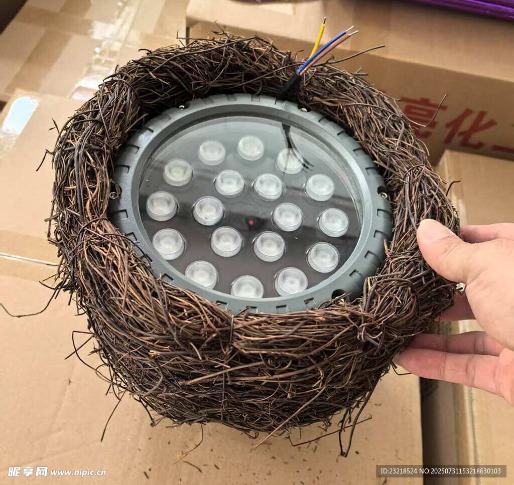 鸟巢灯