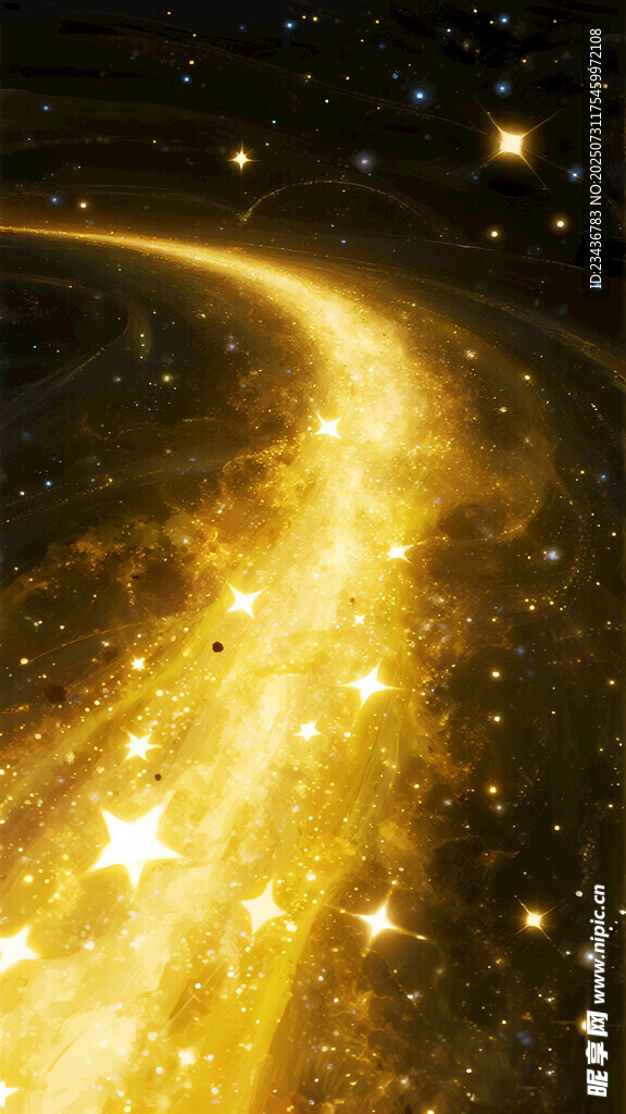 黄色星云路径