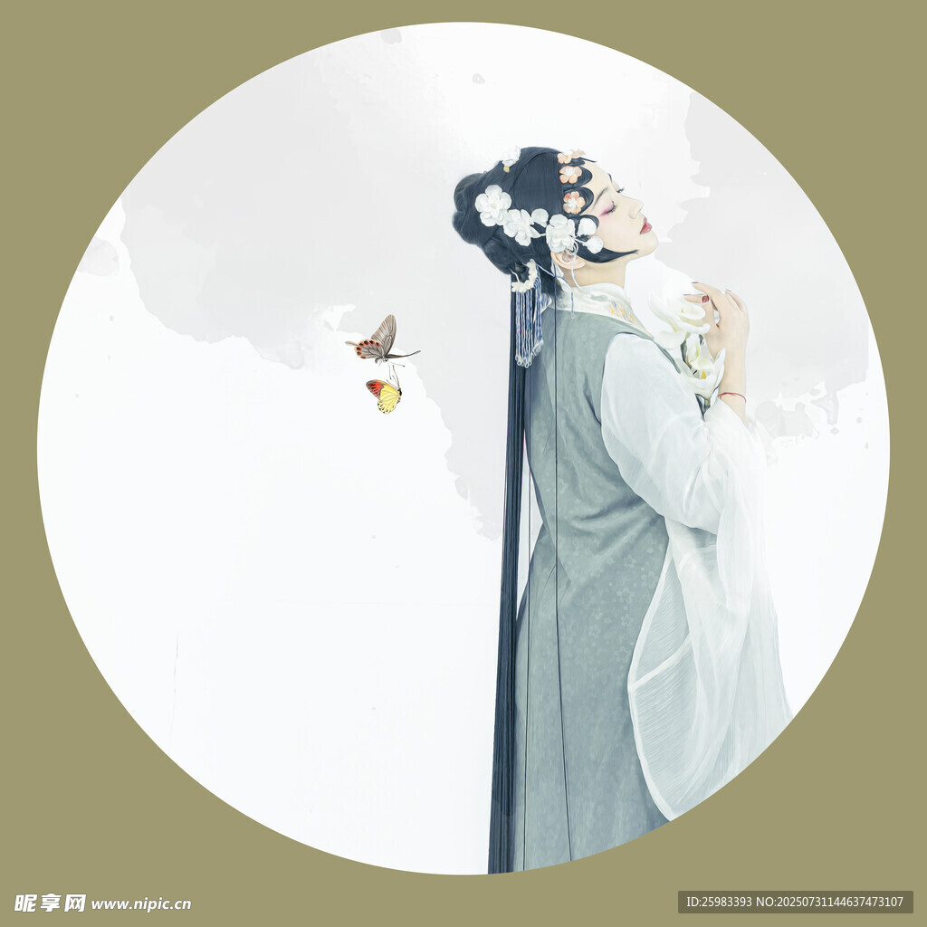 国画人物
