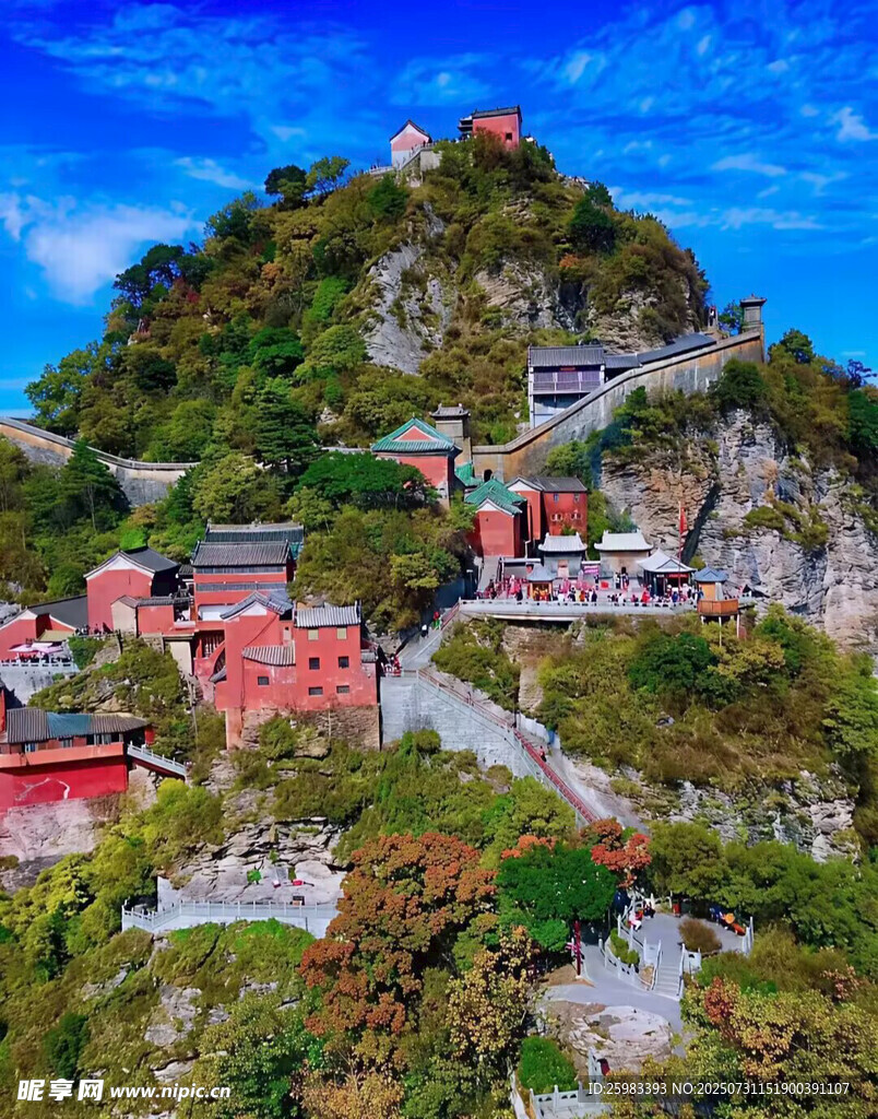 山间古村落