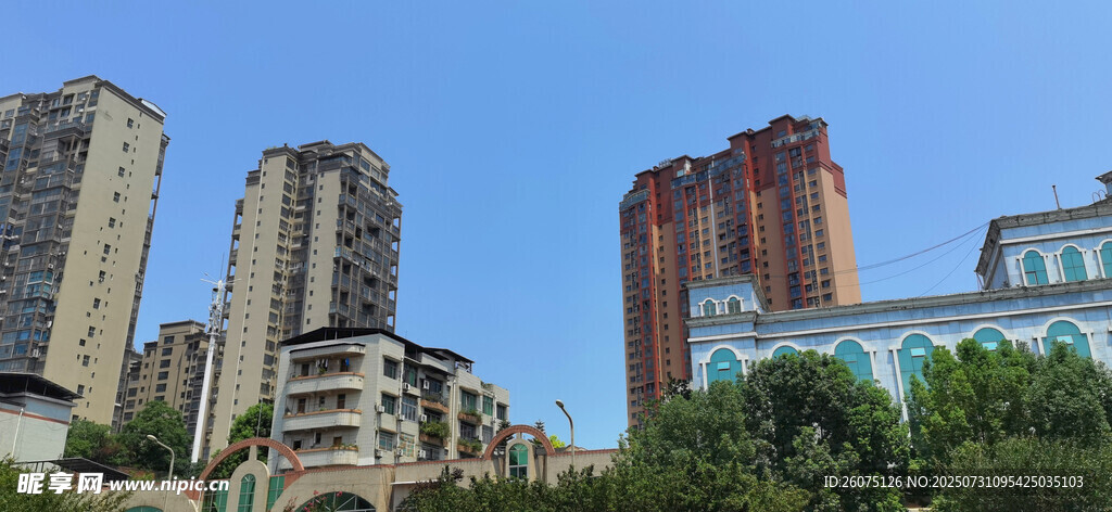 城市高楼景观