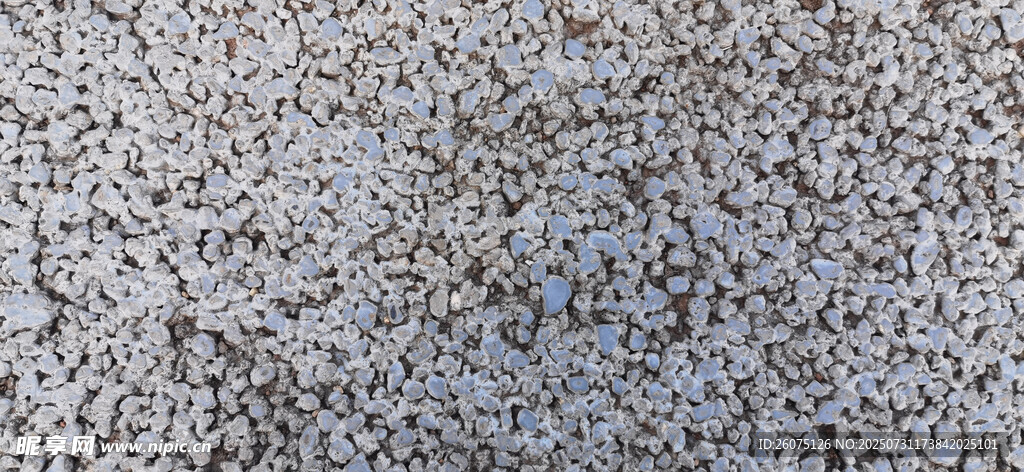 灰色粗糙沥青路面纹理特写