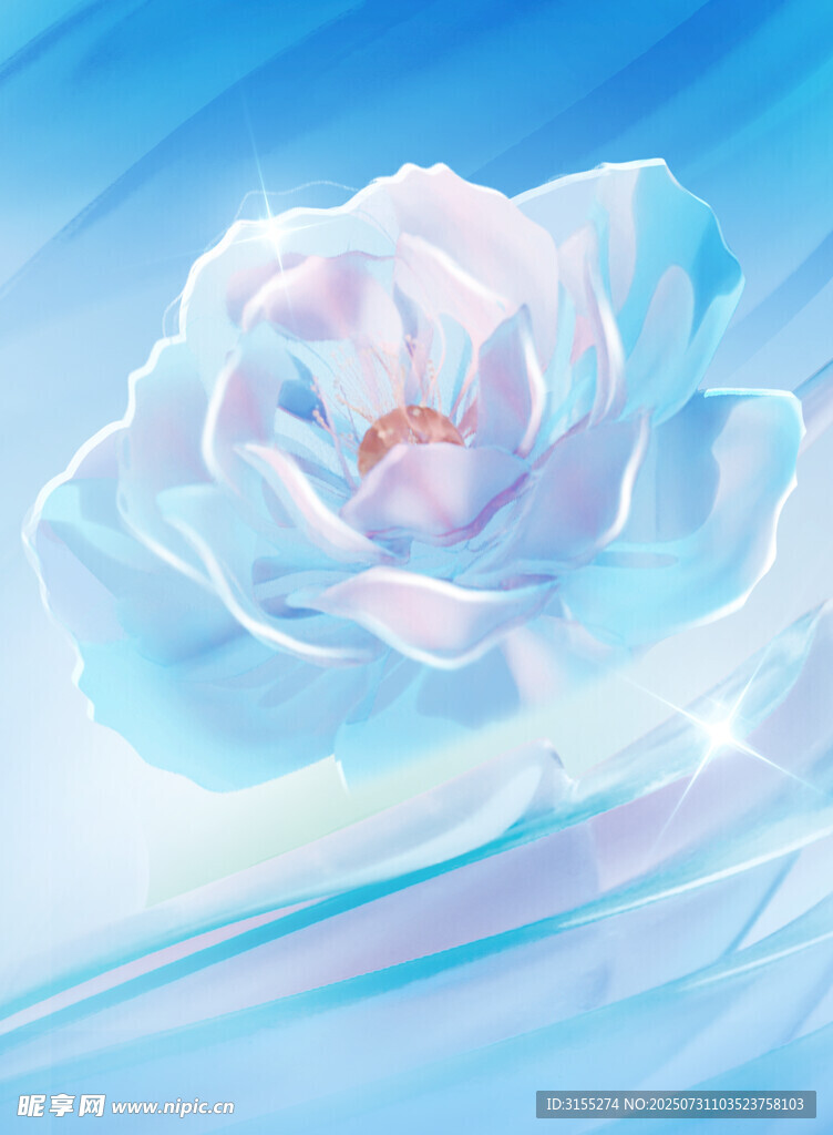 水晶花