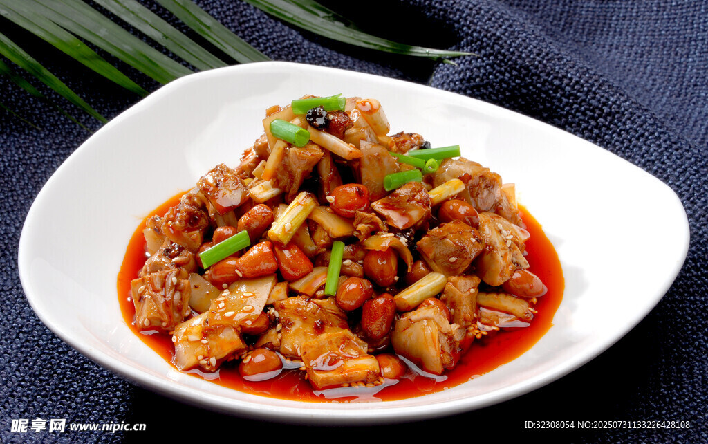 美味香辣鸡丁