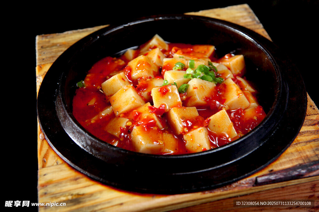 韩式辣豆腐煲