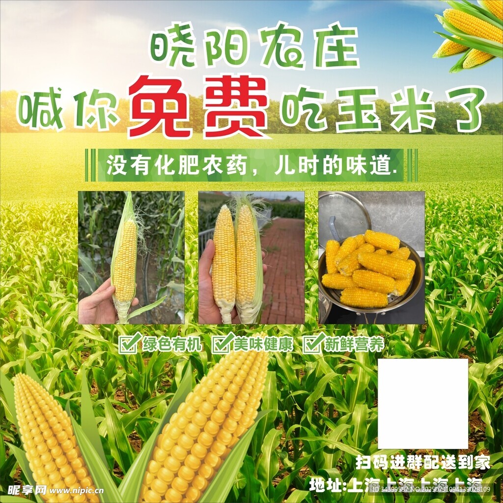喷药富硒玉米免费啦