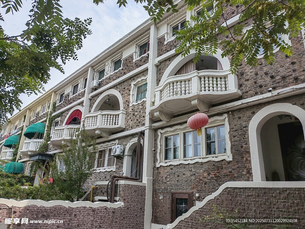 欧式建筑