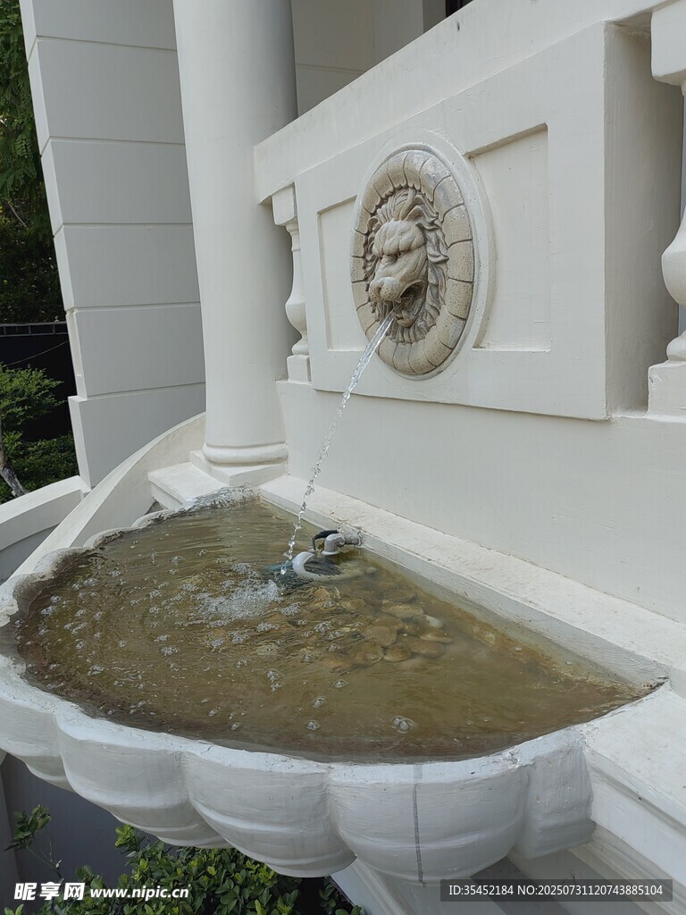 欧式喷泉