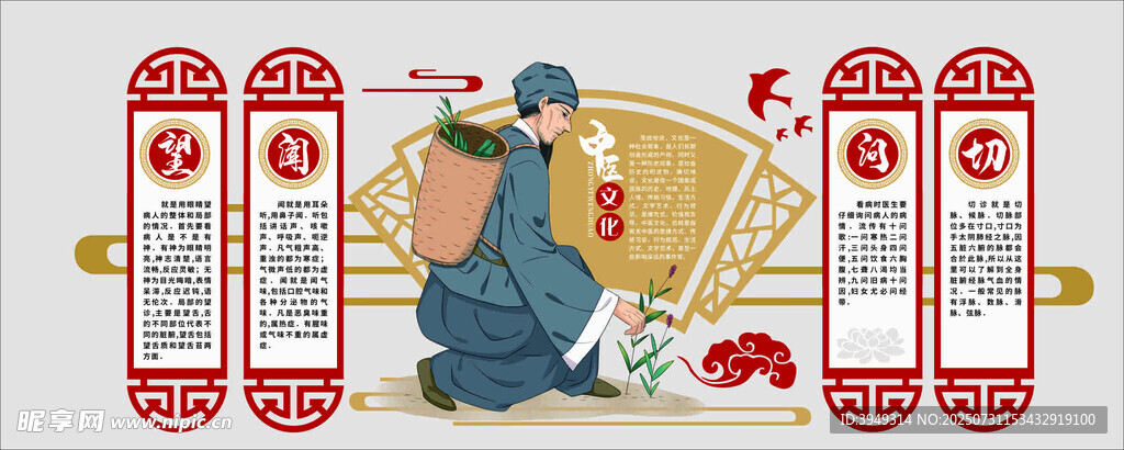 望闻问切
