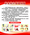 安全防火管理制度