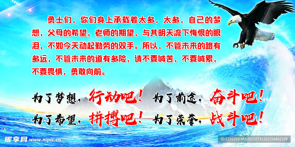 展翅高飞 为了梦想行动