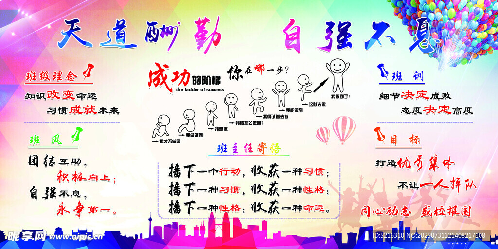 细节决定成败 筑梦未来