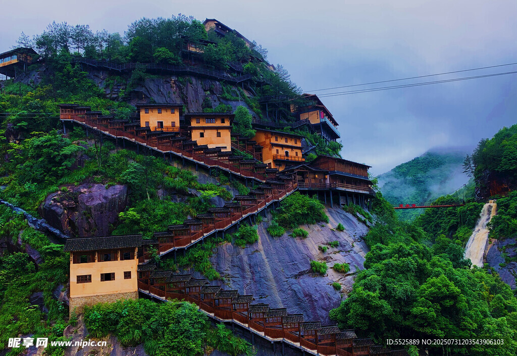 江西风光  望仙谷 风景 山水