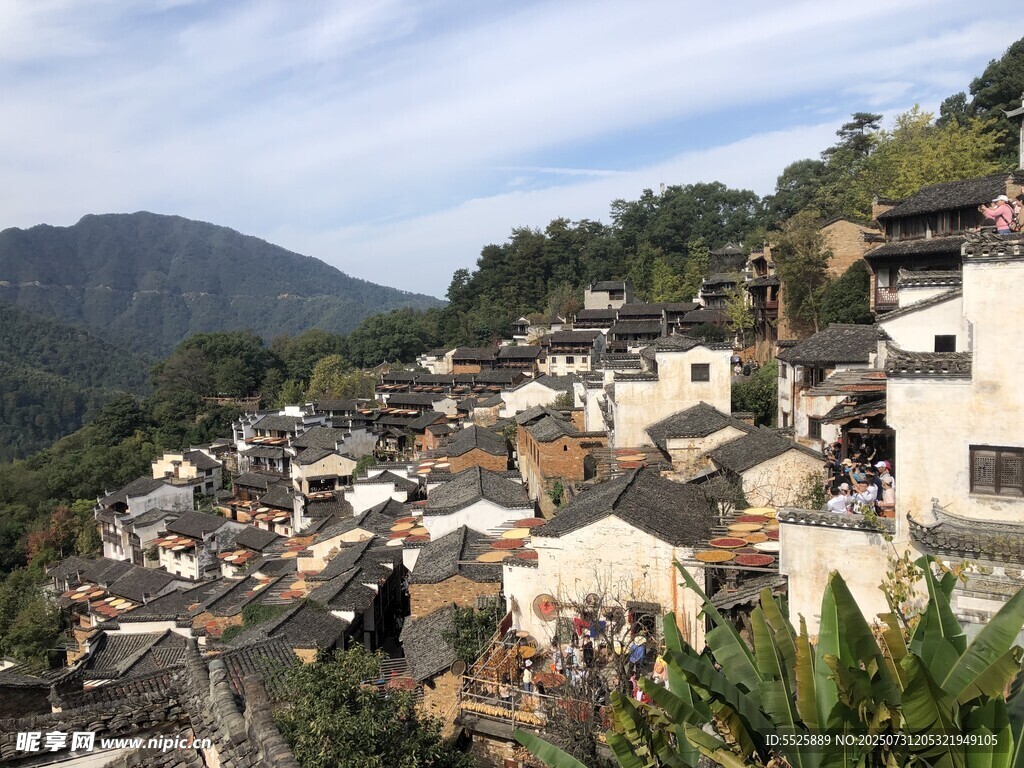 江西婺源源篁岭景区