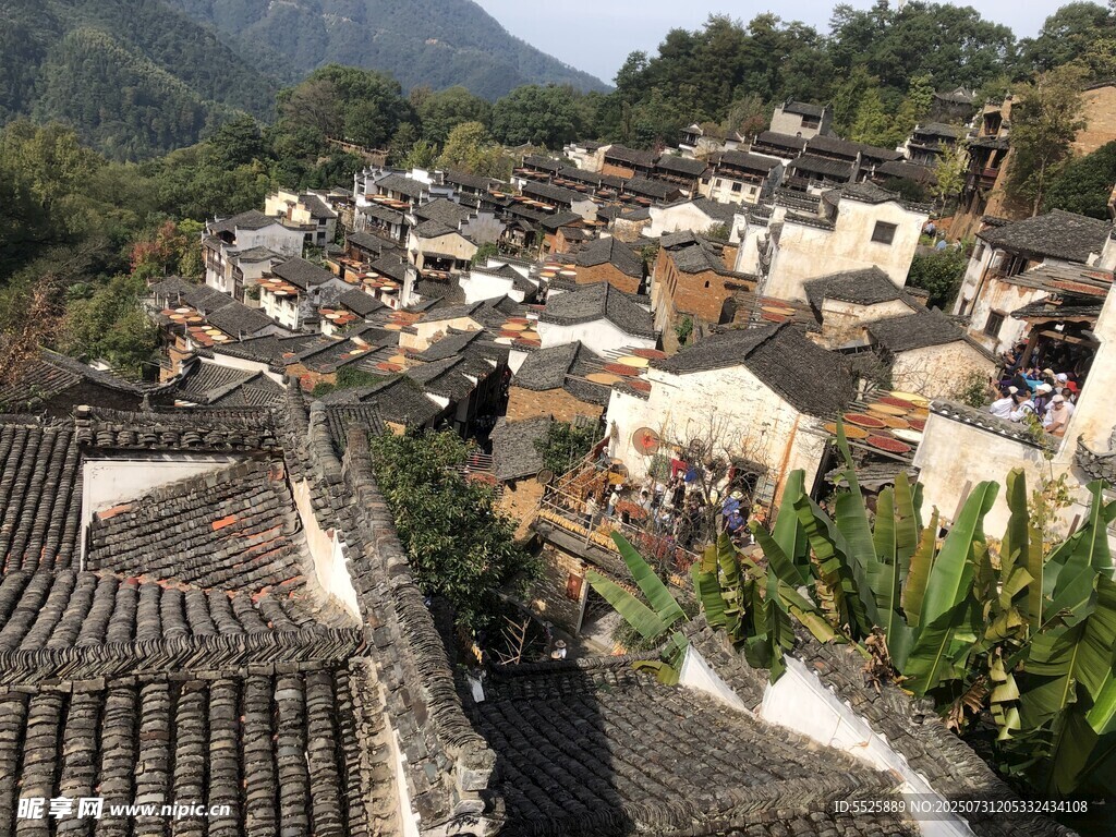 江西婺源源篁岭景区