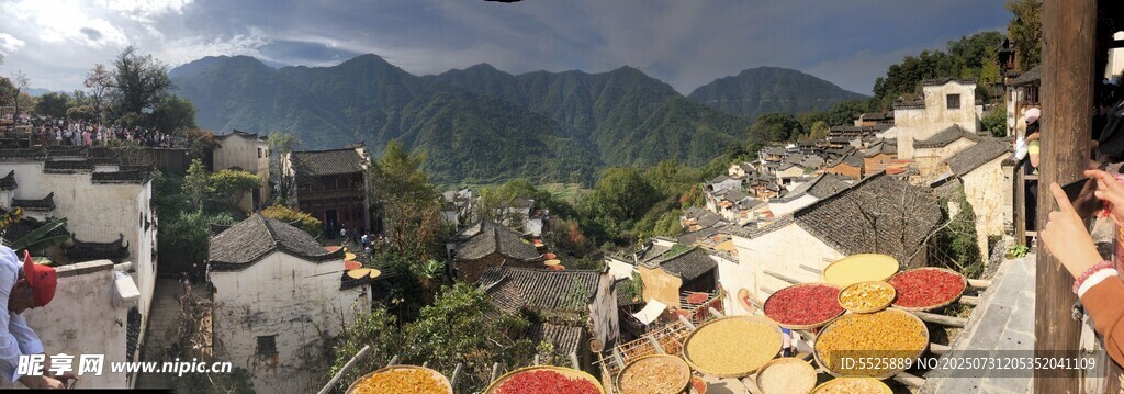 江西婺源源篁岭景区
