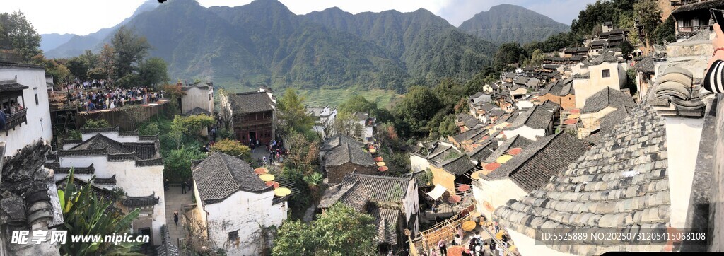 江西婺源源篁岭景区