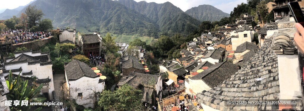 江西婺源源篁岭景区