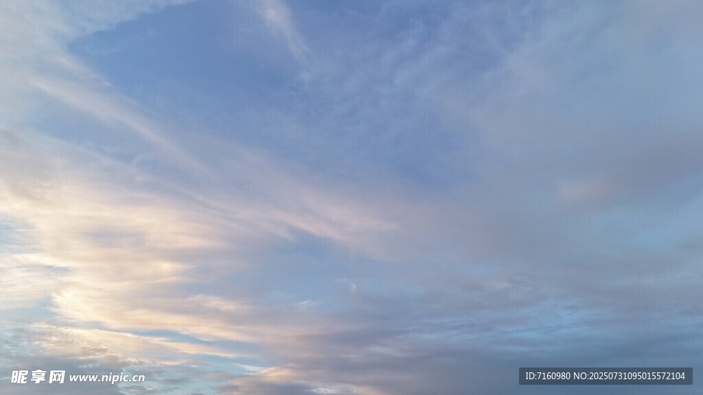 梦幻天空美景