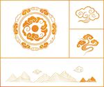 中式传统吉祥图案集合