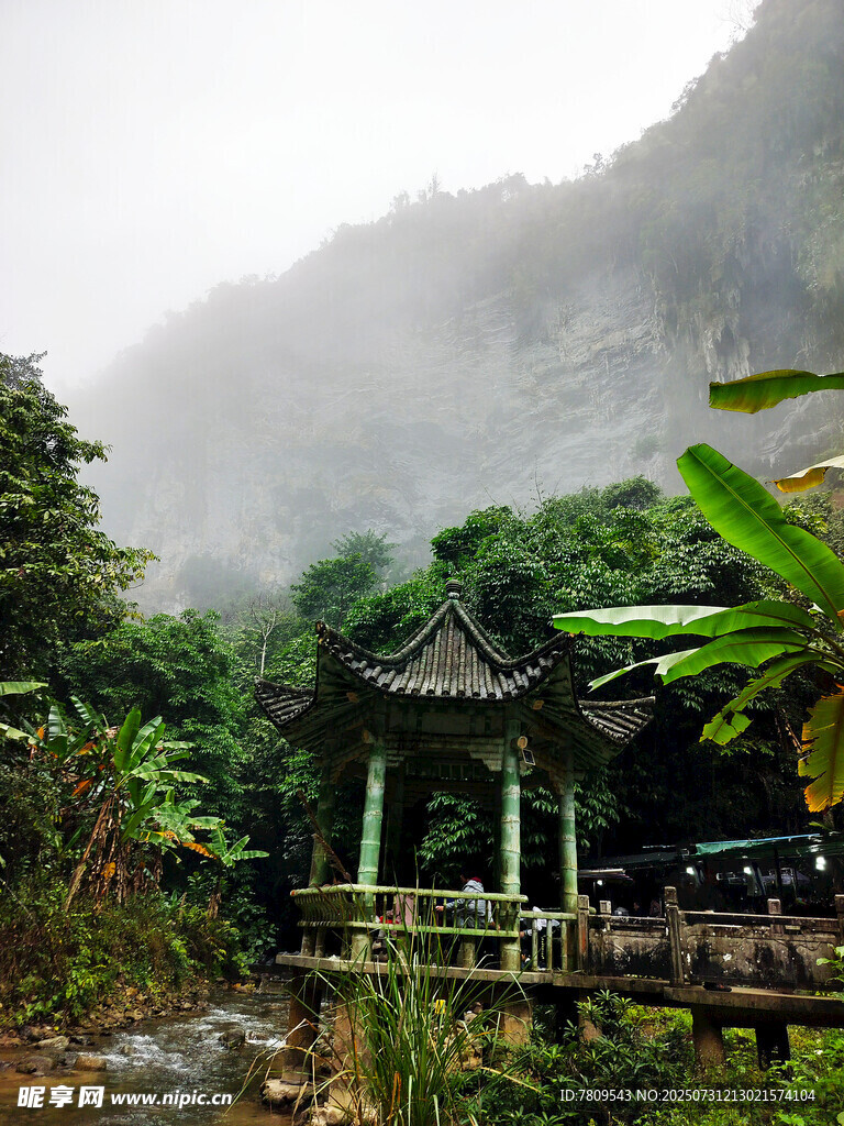 清幽自然景