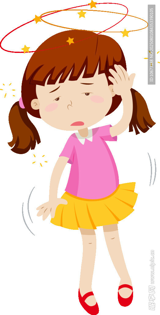 小女孩欢快玩呼啦圈
