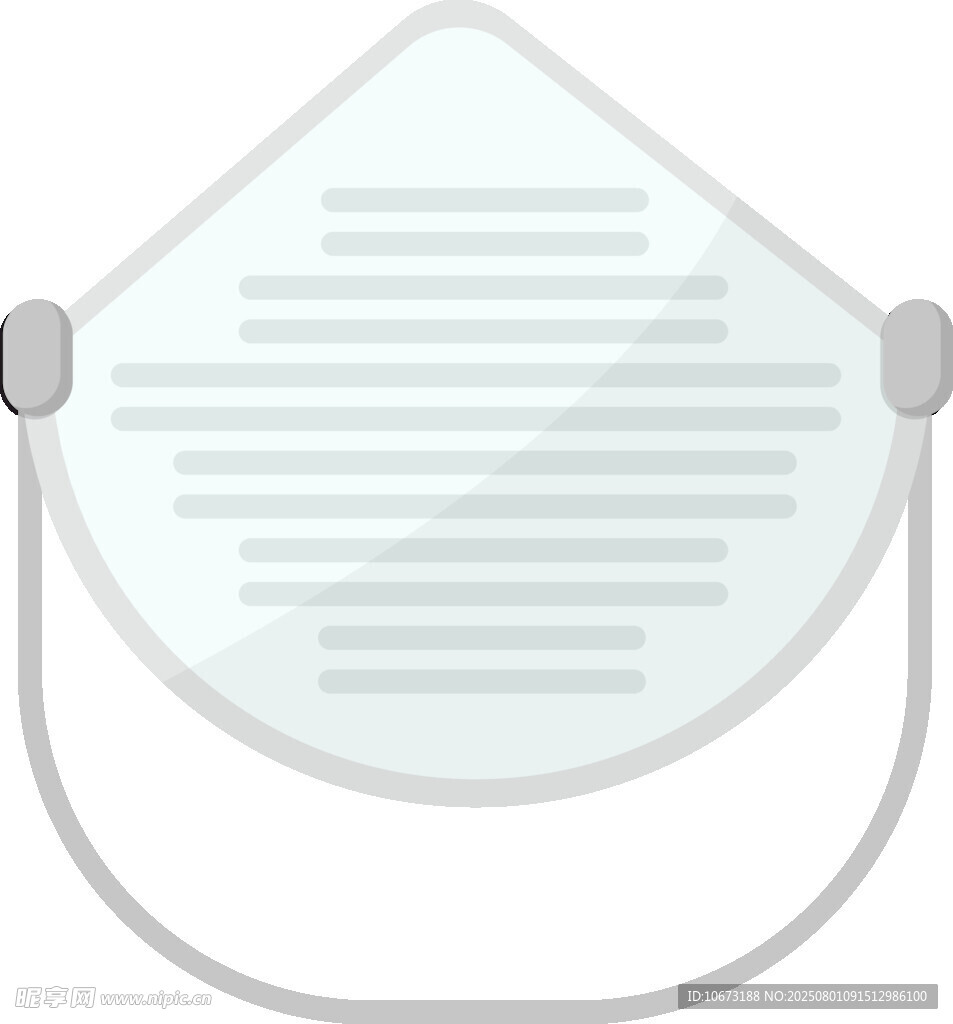 医用防护口罩图标