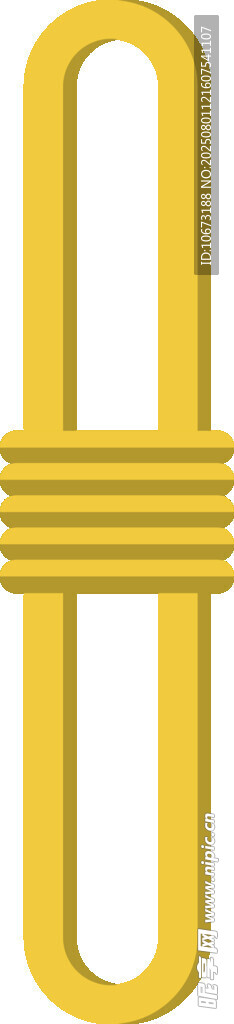 金色回形针