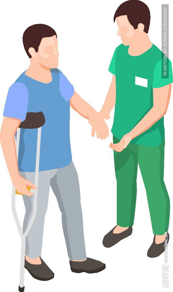 医护人员帮扶受伤患者