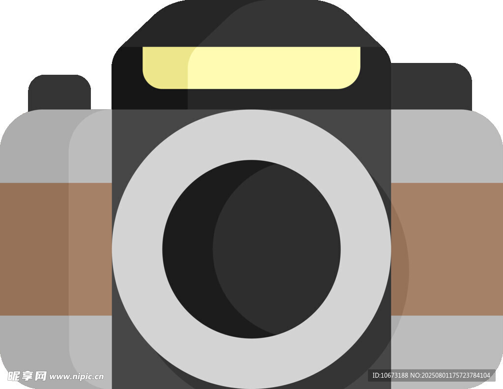 简约风格相机图标