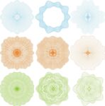 防伪花纹