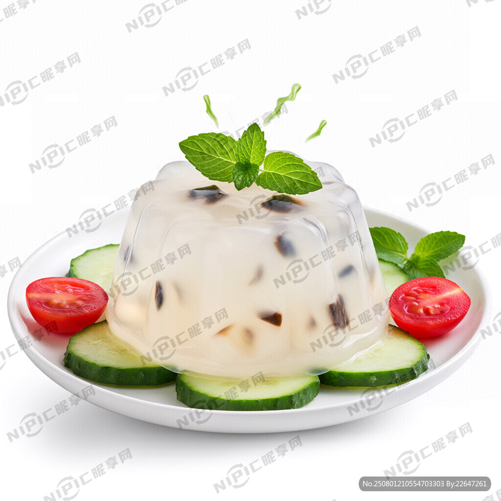 一个益生元魔芋胶原冻 不要盘子