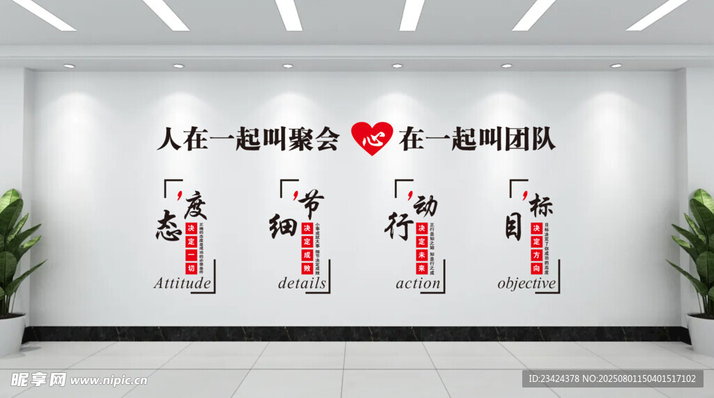 团队文化墙