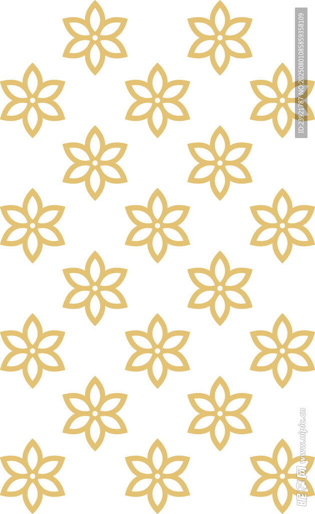 花型底纹