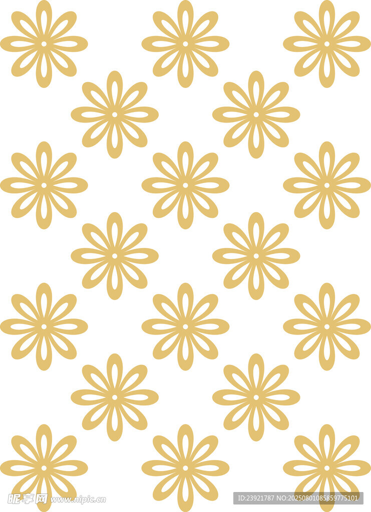 花纹 中式 