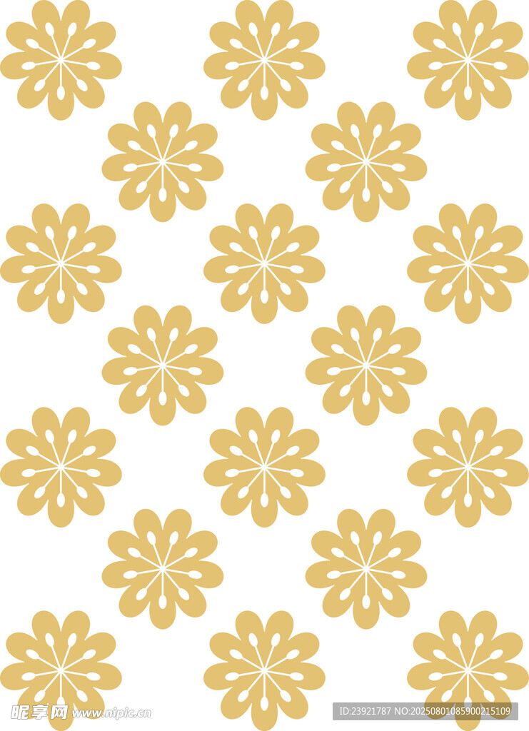 花纹 中式 