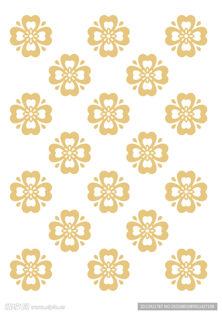 花纹 中式 