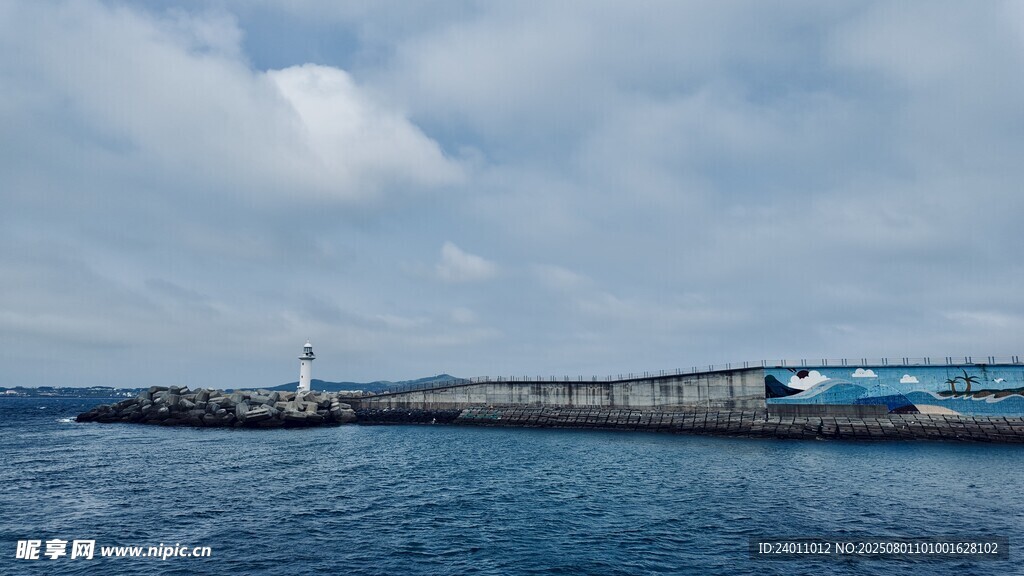 海边码头风光